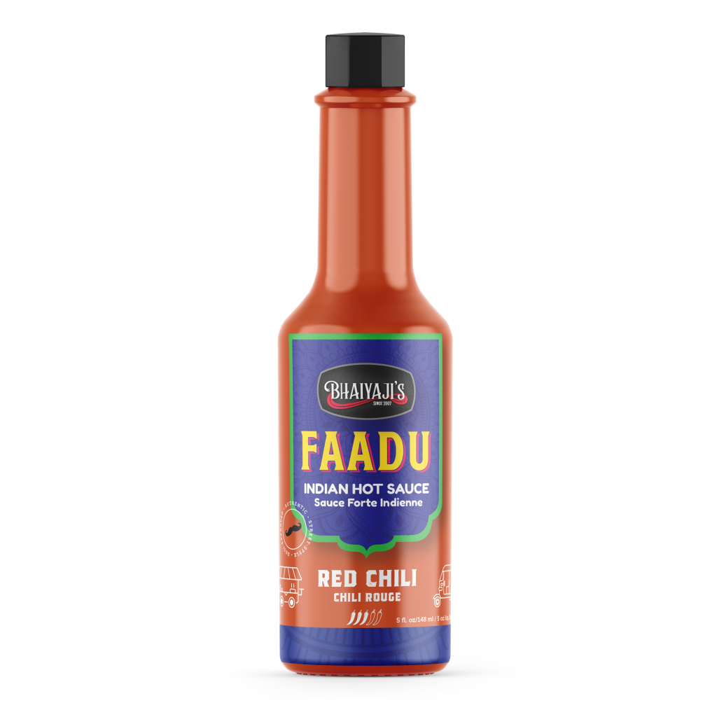 Faadu Red Chilli Hot Sauce