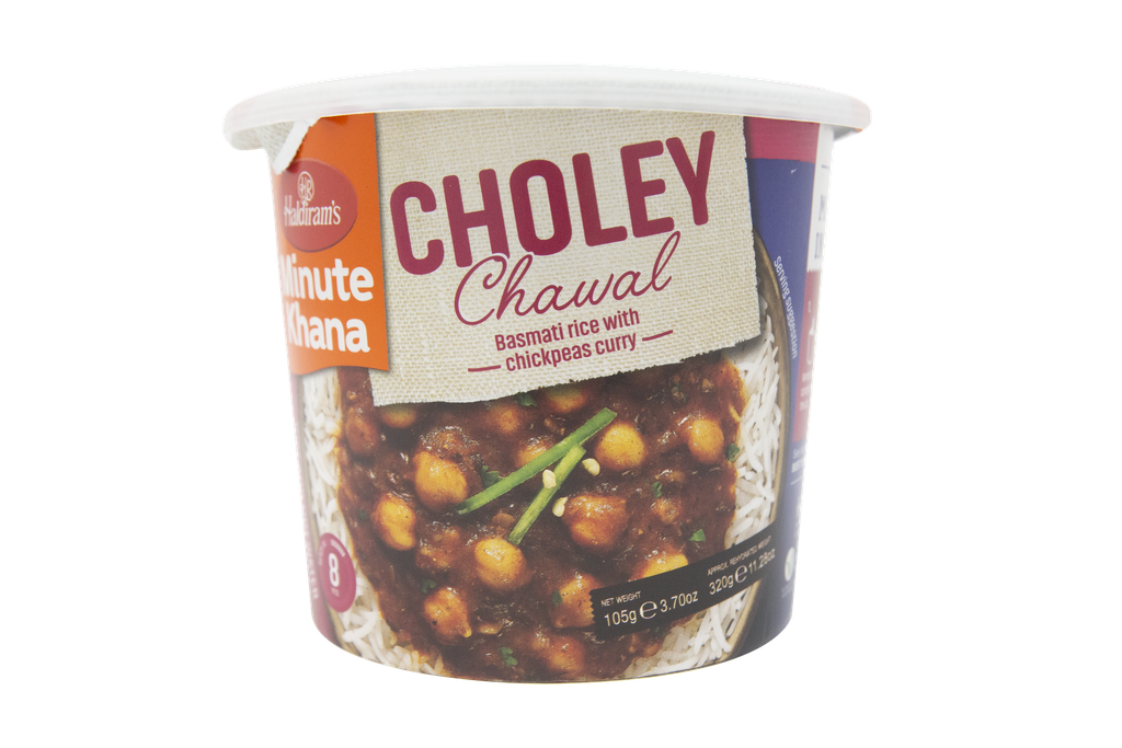 (Cup) Choley Chawal