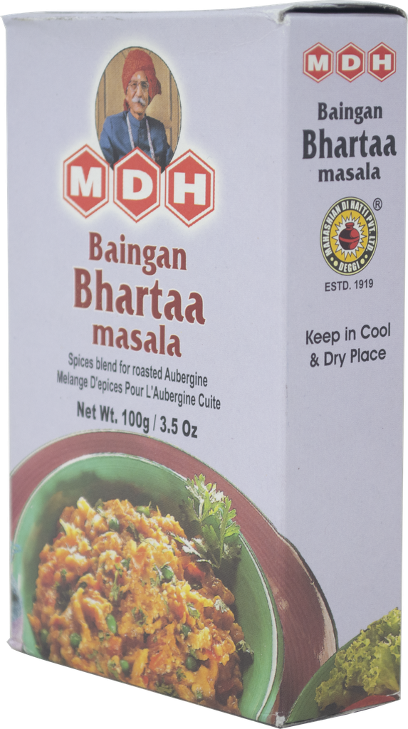 Baingan Bharta Masala