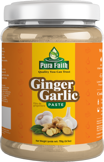 Ginger Garlic Paste