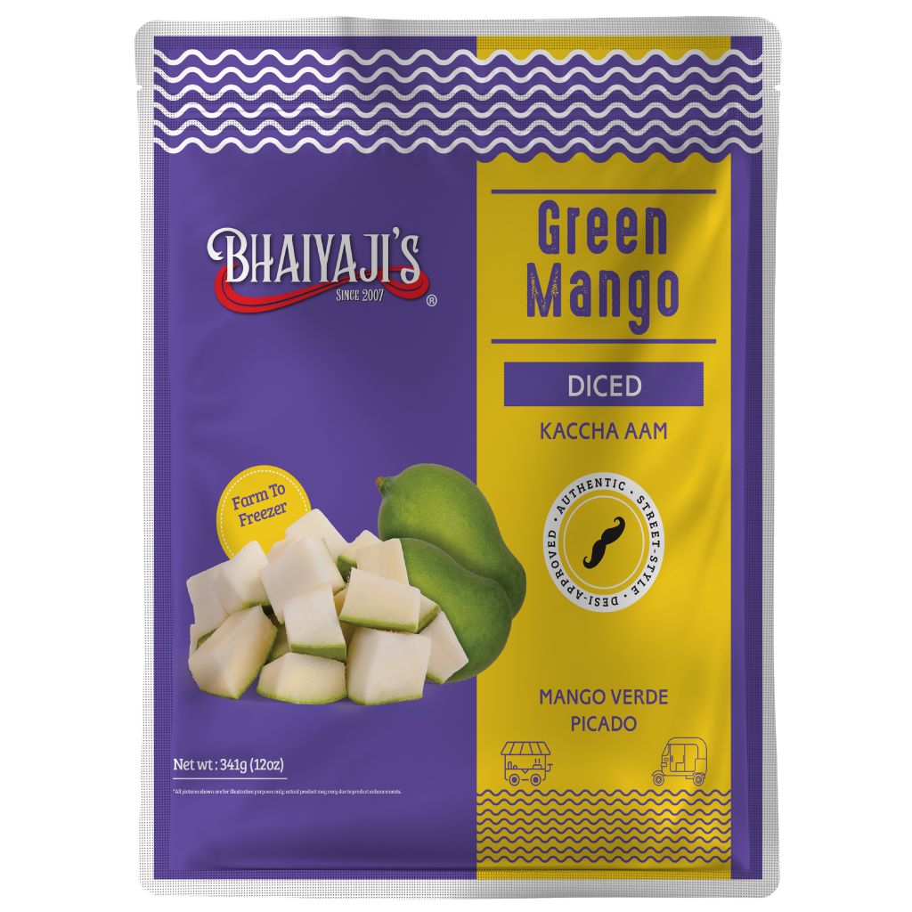 Green Mango (Diced)