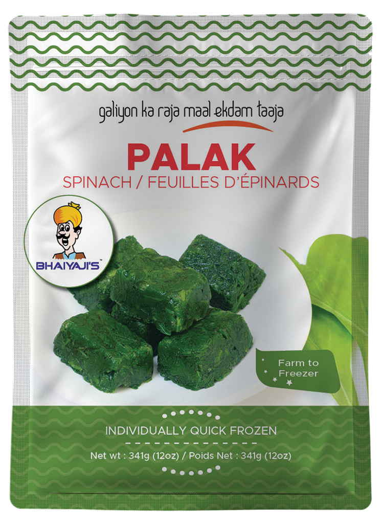 Palak (Spinach Leaves)