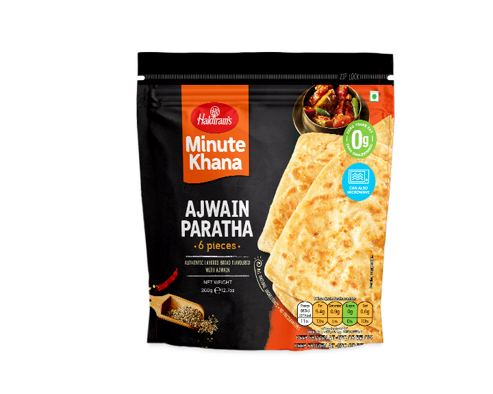 Ajwain Paratha