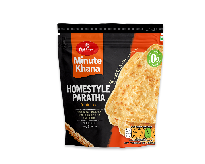 Home Style Paratha