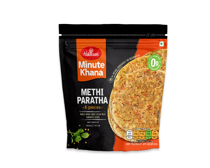 Methi Paratha