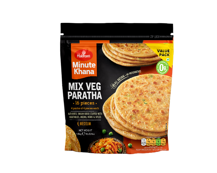 VPK Mix Veg Paratha