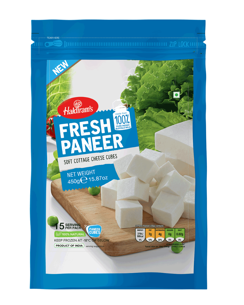 VPK Cubes Paneer