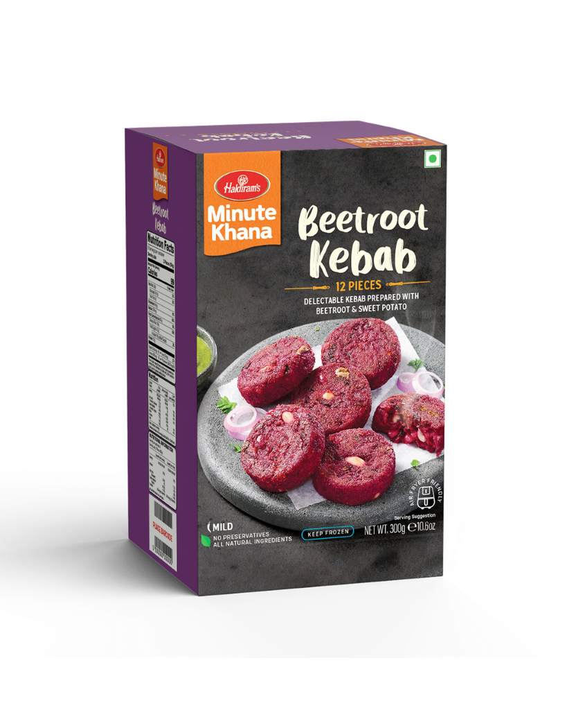 Beetroot Kebab