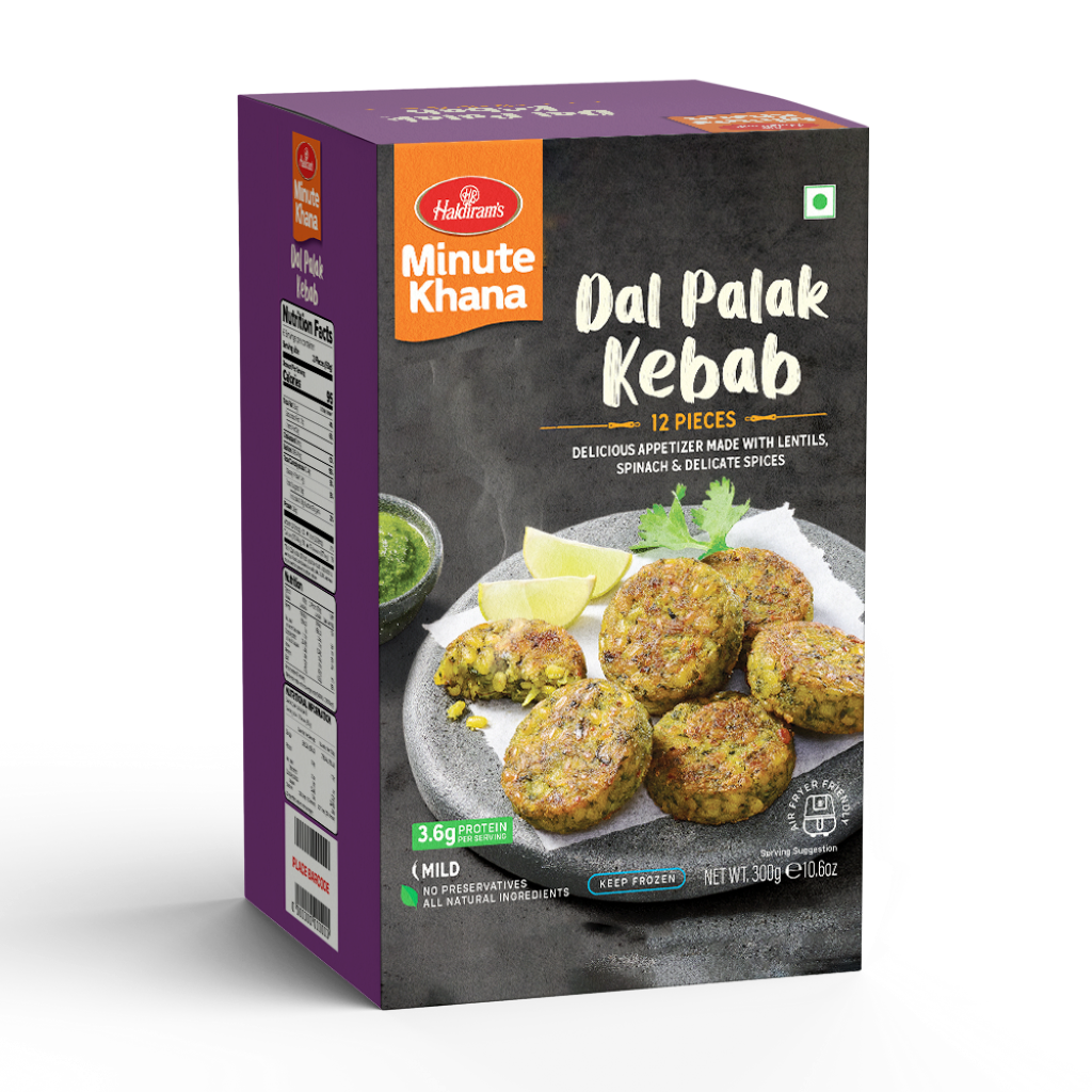 Dal Palak Kebab