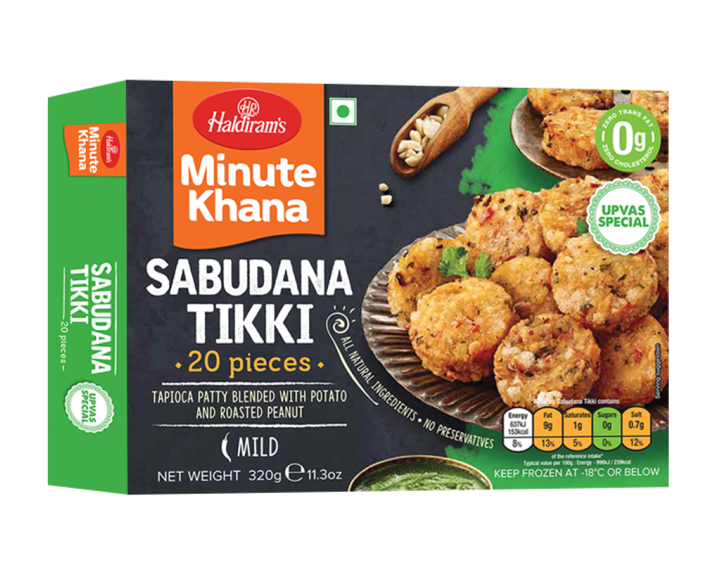 Sabudana Tikki