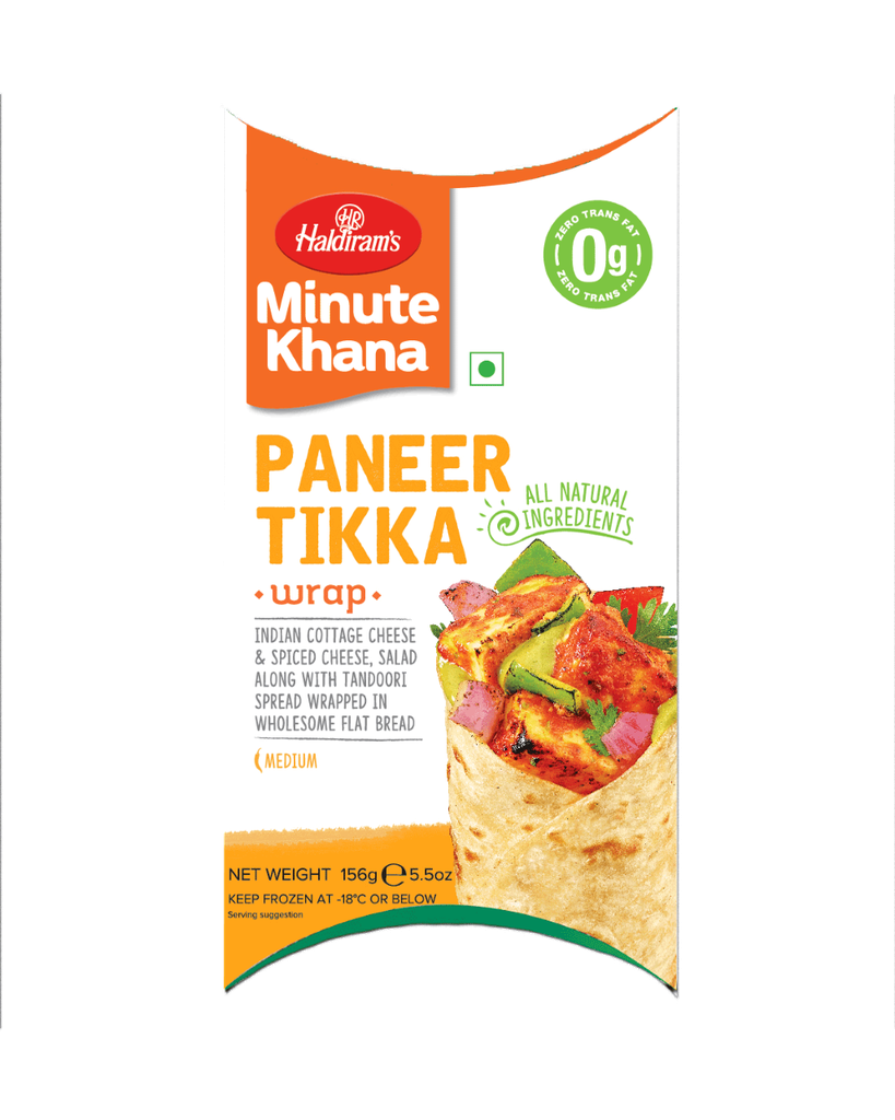 Paneer Tikka Wraps [Desi Wrap]