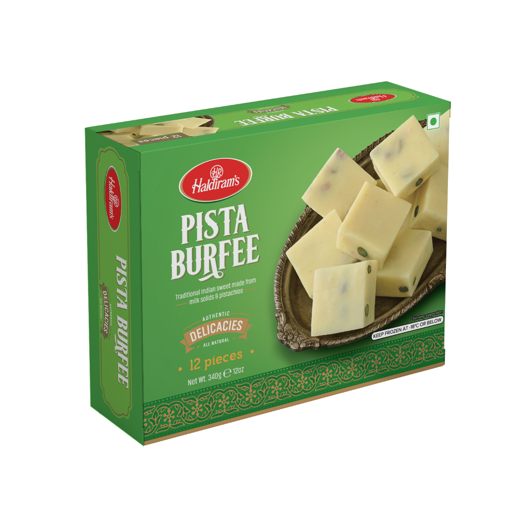 Pista Burfee (Burfi)