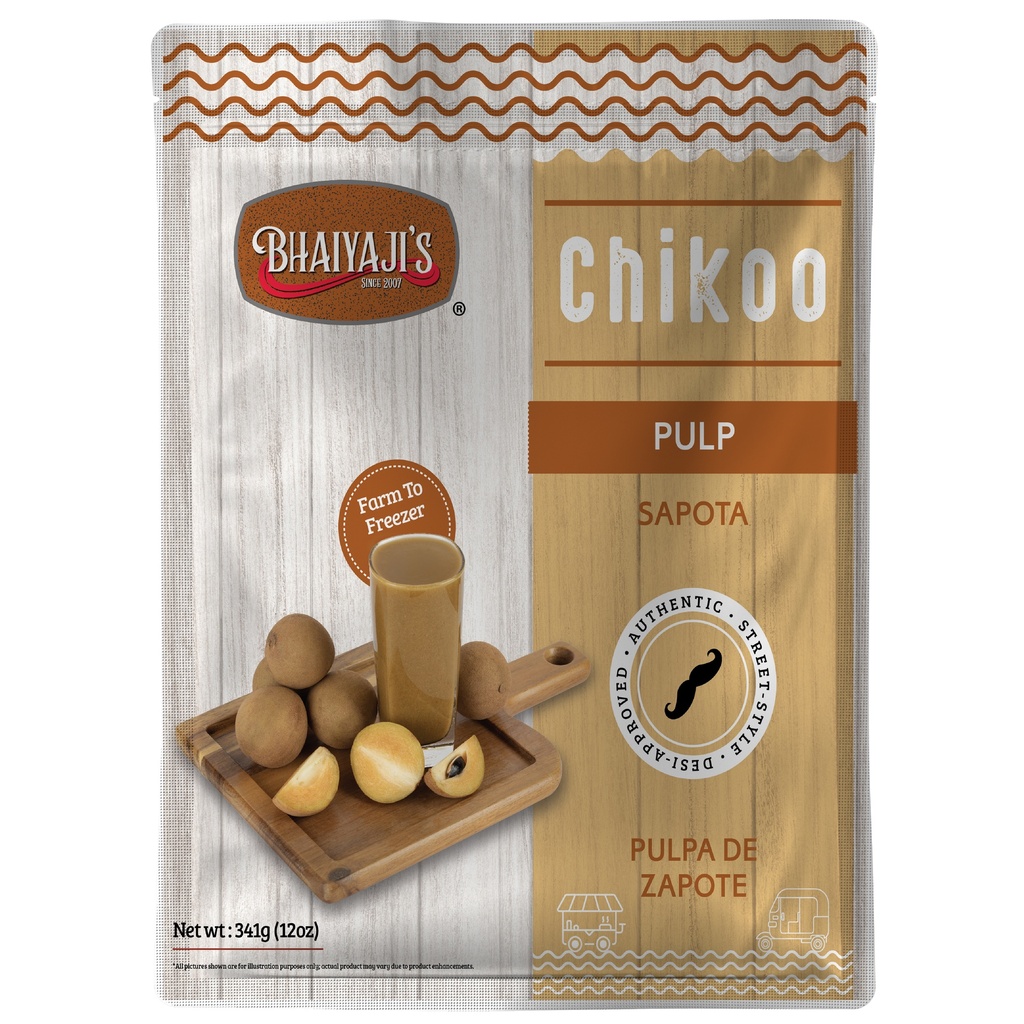 Chikoo Pulp