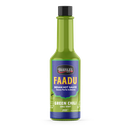 [DBYJ:SCB:15004G1] Faadu Green Chilli Hot Sauce