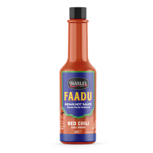 [DBYJ:SCB:15004R1] Faadu Red Chilli Hot Sauce