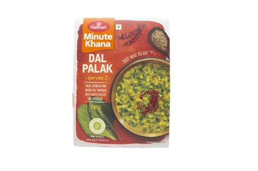 [DHLD:RTE:40125D1] Dal Palak