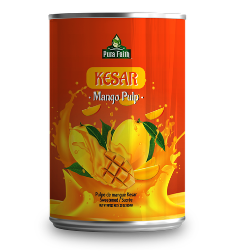 [DPFT:PLP:70115P1] Kesar Mango Pulp