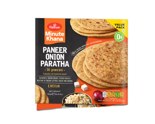 [FHLD:BRD:40012P2] Paneer Onion Paratha