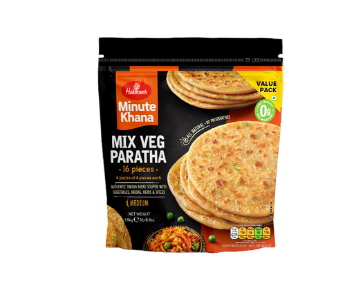 [FHLD:BRD:40030V1] VPK Mix Veg Paratha