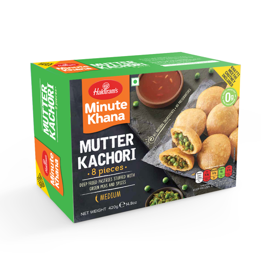 [FHLD:SNK:40020K2] Mutter Kachori W/Chutney