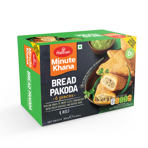 [FHLD:SNK:40020P3] Bread Pakora