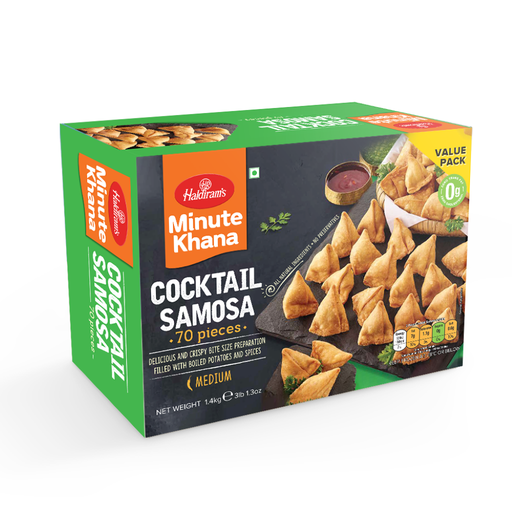 [FHLD:SNK:40031S1] VPK Cocktail Samosa