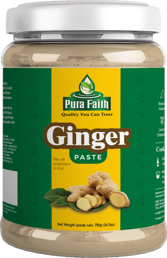 [DPFT:PST:70120G31] [Glass Jar]Ginger Paste