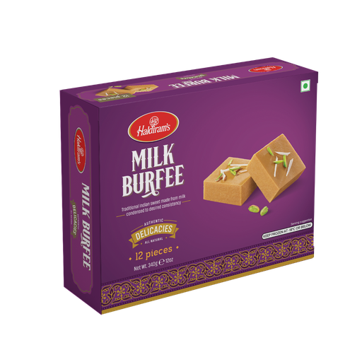 [FHLD:SWT:40050B8+] Milk Burfee (Pre Priced $6.99)